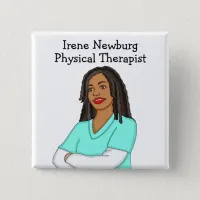 Personalized Physical Therapist Identification   Button