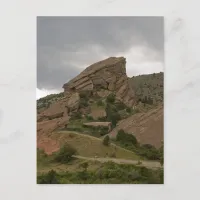 Red Rocks Park Colorado Postcard