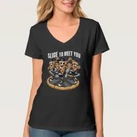 Slice To Meet You Funny Pizza T-Shirt