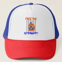 Free the Detergent Current Laundry Situation Trucker Hat