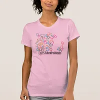 Funny Im Mathslexic Design T-Shirt