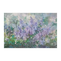 *~* TV2 Rustic Painting Lavender Lilac Acrylic Print