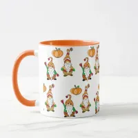 Autumn Gnome Fall Seasonal Halloween  Mug