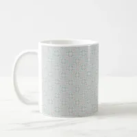 Seamless Seashell Pattern Coffee Mug