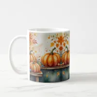 Halloween Pumpkin Vibes Coffee Mug