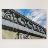 Moscow Train Station Signage Jigsaw Puzzle