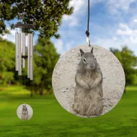 Cute Squirrel Wind Chime