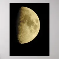 The Moon Photography  Poster