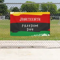 Juneteenth Freedom Day City Celebration 3' x 5' Banner