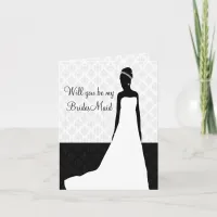 Bridesmaid request invitation