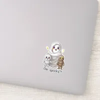 Spooky Family Sticker