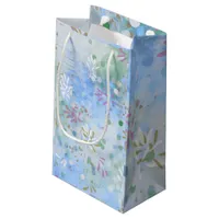 Modern Abstract  Small Gift Bag