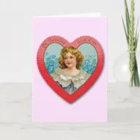 Vintage Valentine's Day Card