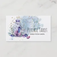 *~*  Universe Cosmos Stars Crystals Psychic Tarot Business Card