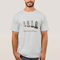 T-shirt - headstones