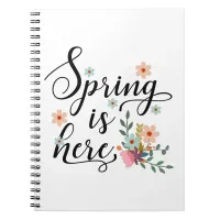 spring is here notebook