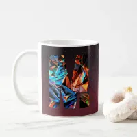 Galactic Prism Initial M Mug