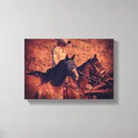 Cowgirl Canvas Print