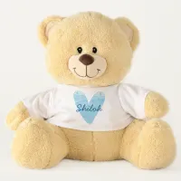 Baby Keepsake Beautiful Baby Boy Gift Teddy Bear