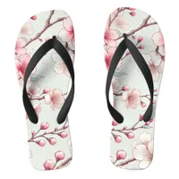 Cherry Blossom Flip Flops