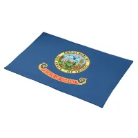 Idaho State Flag Cloth Placemat