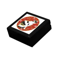 Calico Cat Baroque Jewelry Box