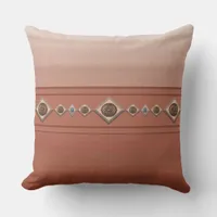 Southwest Sandstone Canyon Throw Pillow