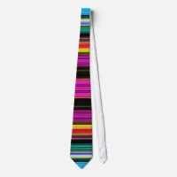 Thin Colorful Stripes - 2 Tie