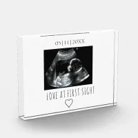  Picture Sonogram Gift Baby Ultrasound Photo Block