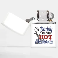 Hot Mechanic Dad Zippo Lighter