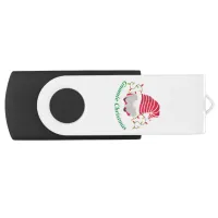 Gnomie Christmas Flash Drive