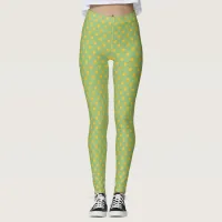 Cutesy Luck for the Irish Leggings