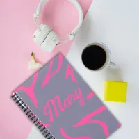 Pink Bliss: Personalized Mother's Day Notebook