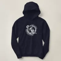 Just a Chick who Likes to Disc | Disc Golf Hoodie