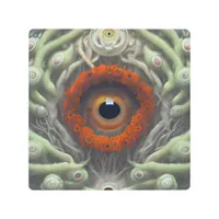 The Eyeball Plant Metal Wall Art