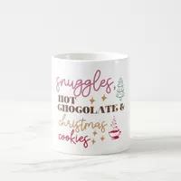 Snuggles Hot Chocolate - Christmas Coffee Mug