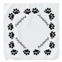 Bandana - Polydactyl Prints