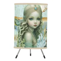 Baby Princess Mermaid Tripod Lamp