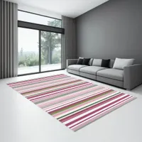 Modern Contemporary Stripes Rug