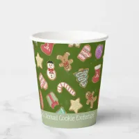 Cute Gingerbread Cookies Paper Cups