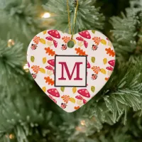 Personalized Fall Ornament