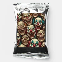 Horrifying Clowns Halloween Party  Coffee Drink Mix