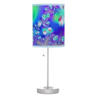 Sylph Dance Fractal Art Table Lamp