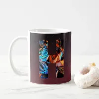 Galactic Prism Initial H Mug