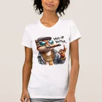 what's up brother Squirrel Smoking Cigar T-Shirt