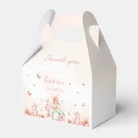 Fairy Girl Rainbow Magic Teapot Birthday  Favor Boxes