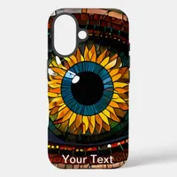 OtterBox Sunflower Eye Design Patten iPhone 16 Case