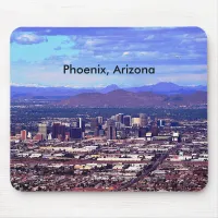 Phoenix Arizona Skyline in Daytime Mouse Pad