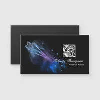 Galaxy Faux Glitter QR Code