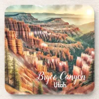 Bryce Canyon, Utah National Park Beverage Coaster